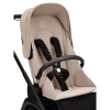 Коляска 2 в 1 Bugaboo Dragonfly цвет Desert Taupe шасси Black