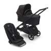 Коляска 2 в 1 Bugaboo Dragonfly цвет Midnight black шасси Black