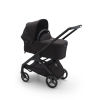 Коляска 2 в 1 Bugaboo Dragonfly цвет Midnight black шасси Black
