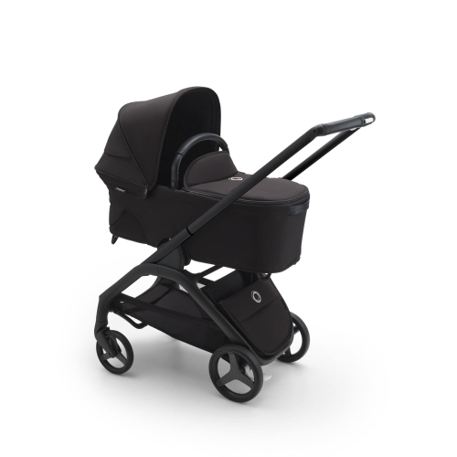 Коляска 2 в 1 Bugaboo Dragonfly цвет Midnight black шасси Black