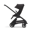 Коляска 2 в 1 Bugaboo Dragonfly цвет Midnight black шасси Black