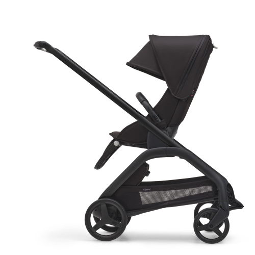 Коляска 2 в 1 Bugaboo Dragonfly цвет Midnight black шасси Black