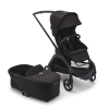 Коляска 2 в 1 Bugaboo Dragonfly цвет Midnight black шасси Black