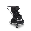 Коляска 2 в 1 Bugaboo Dragonfly цвет Midnight black шасси Black