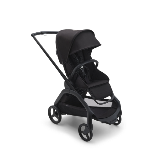 Коляска 2 в 1 Bugaboo Dragonfly цвет Midnight black шасси Black