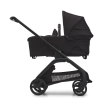 Коляска 2 в 1 Bugaboo Dragonfly цвет Midnight black шасси Black