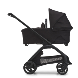 Коляска 2 в 1 Bugaboo Dragonfly цвет Midnight black шасси Black