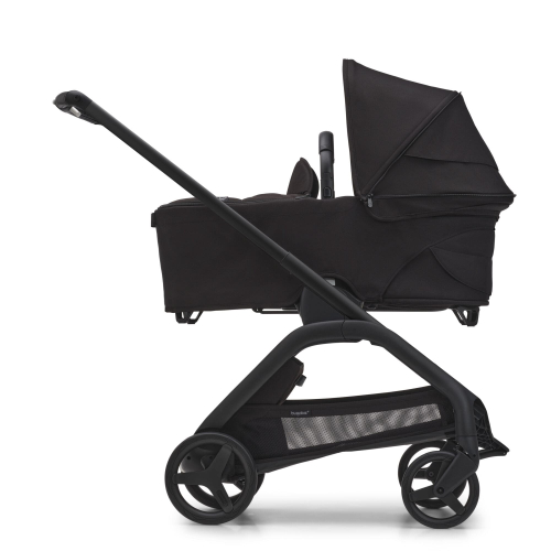 Коляска 2 в 1 Bugaboo Dragonfly цвет Midnight black шасси Black
