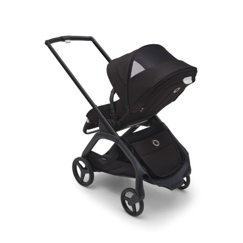 Коляска 2 в 1 Bugaboo Dragonfly цвет Midnight black шасси Black