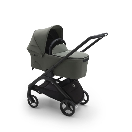 Коляска 2 в 1 Bugaboo Dragonfly цвет Forest Green шасси Black
