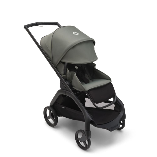 Коляска 2 в 1 Bugaboo Dragonfly цвет Forest Green шасси Black