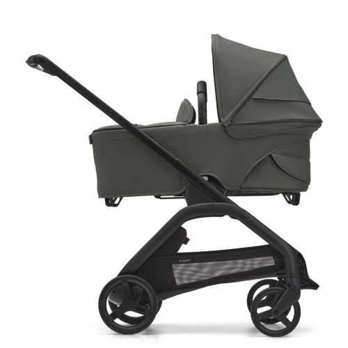 Коляска 2 в 1 Bugaboo Dragonfly цвет Forest Green шасси Black
