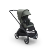 Коляска 2 в 1 Bugaboo Dragonfly цвет Forest Green шасси Black