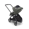 Коляска 2 в 1 Bugaboo Dragonfly цвет Forest Green шасси Black