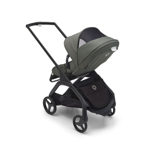 Коляска 2 в 1 Bugaboo Dragonfly цвет Forest Green шасси Black