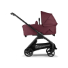Коляска 2 в 1 Bugaboo Dragonfly цвет Dark Cherry шасси Black