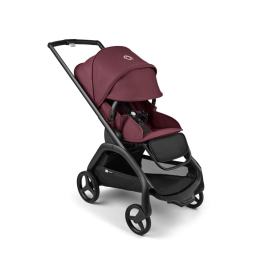 Коляска 2 в 1 Bugaboo Dragonfly цвет Dark Cherry шасси Black