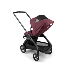 Коляска 2 в 1 Bugaboo Dragonfly цвет Dark Cherry шасси Black
