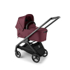 Коляска 2 в 1 Bugaboo Dragonfly цвет Dark Cherry шасси Black