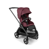 Коляска 2 в 1 Bugaboo Dragonfly цвет Dark Cherry шасси Black