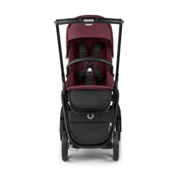 Коляска 2 в 1 Bugaboo Dragonfly цвет Dark Cherry шасси Black
