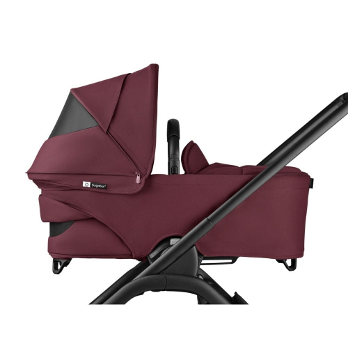 Коляска 2 в 1 Bugaboo Dragonfly цвет Dark Cherry шасси Black