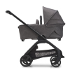 Коляска 2 в 1 Bugaboo Dragonfly цвет Grey Melange шасси Black