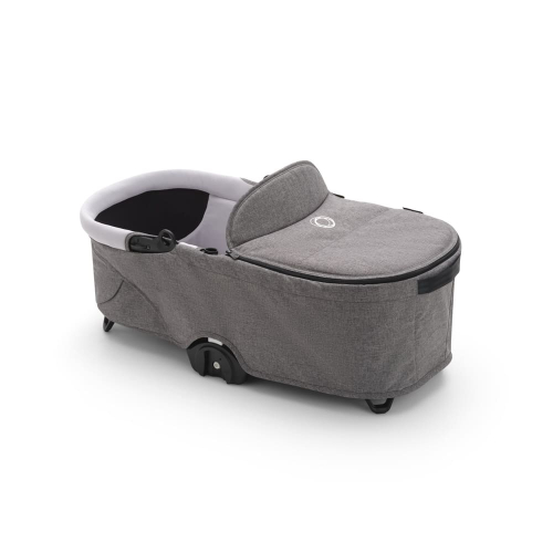 Коляска 2 в 1 Bugaboo Dragonfly цвет Grey Melange шасси Black