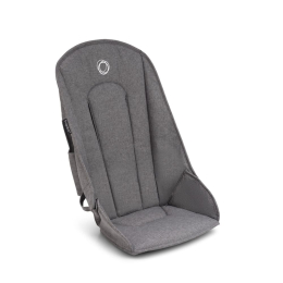 Коляска 2 в 1 Bugaboo Dragonfly цвет Grey Melange шасси Black