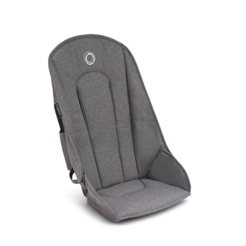 Коляска 2 в 1 Bugaboo Dragonfly цвет Grey Melange шасси Black