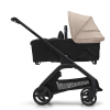 Коляска 2 в 1 Bugaboo Dragonfly цвет Desert taupe/black шасси Black