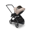 Коляска 2 в 1 Bugaboo Dragonfly цвет Desert taupe/black шасси Black