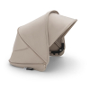 Коляска 2 в 1 Bugaboo Dragonfly цвет Desert taupe/black шасси Black