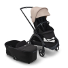 Коляска 2 в 1 Bugaboo Dragonfly цвет Desert taupe/black шасси Black