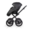 Коляска 2 в 1 Riko Basic MONTANA X ECCO Prestige 12 Black (черный)