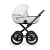 Коляска 2 в 1 Riko Basic MONTANA X ECCO Prestige 11 White (Белый)