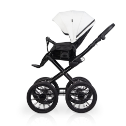 Коляска 2 в 1 Riko Basic MONTANA X ECCO Prestige 11 White (Белый)