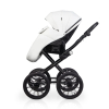Коляска 2 в 1 Riko Basic MONTANA X ECCO Prestige 11 White (Белый)