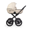 Коляска 2 в 1 Riko Basic MONTANA X ECCO Prestige 15 Ivory Beige (Бежевый)