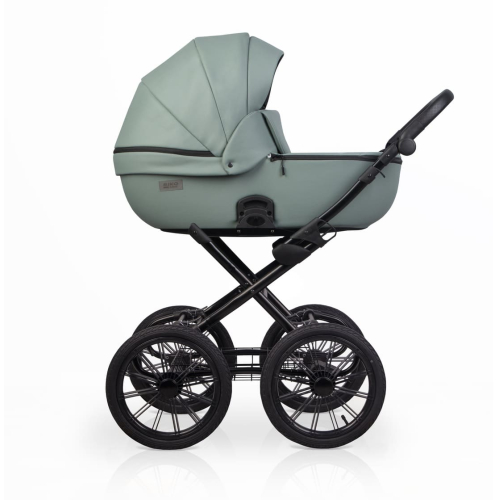 Коляска 2 в 1 Riko Basic MONTANA X ECCO Prestige 21 Green (Зеленый)