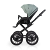 Коляска 2 в 1 Riko Basic MONTANA X ECCO Prestige 21 Green (Зеленый)