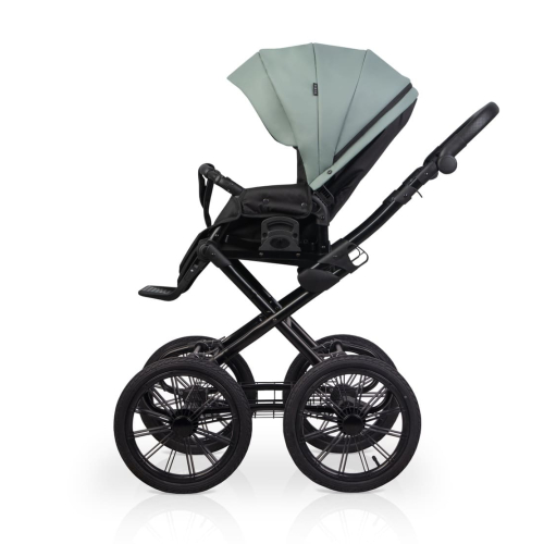 Коляска 2 в 1 Riko Basic MONTANA X ECCO Prestige 21 Green (Зеленый)