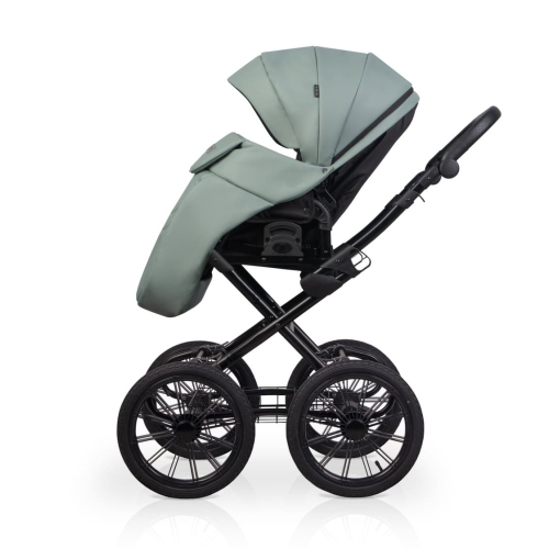 Коляска 2 в 1 Riko Basic MONTANA X ECCO Prestige 21 Green (Зеленый)
