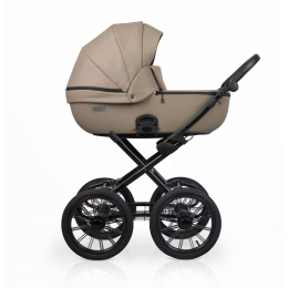 Коляска 2 в 1 Riko Basic MONTANA X ECCO Prestige 22 Beige (Бежевый)