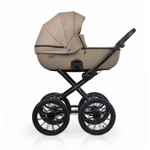 Коляска 2 в 1 Riko Basic MONTANA X ECCO Prestige 22 Beige (Бежевый)