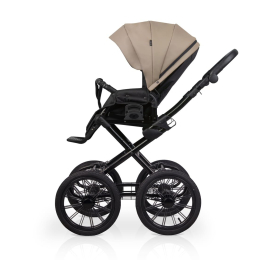 Коляска 2 в 1 Riko Basic MONTANA X ECCO Prestige 22 Beige (Бежевый)