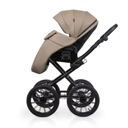 Коляска 2 в 1 Riko Basic MONTANA X ECCO Prestige 22 Beige (Бежевый)