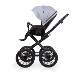 Коляска 2 в 1 Riko Basic MONTANA X ECCO Prestige 23 Grey (Серый)