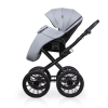 Коляска 2 в 1 Riko Basic MONTANA X ECCO Prestige 23 Grey (Серый)