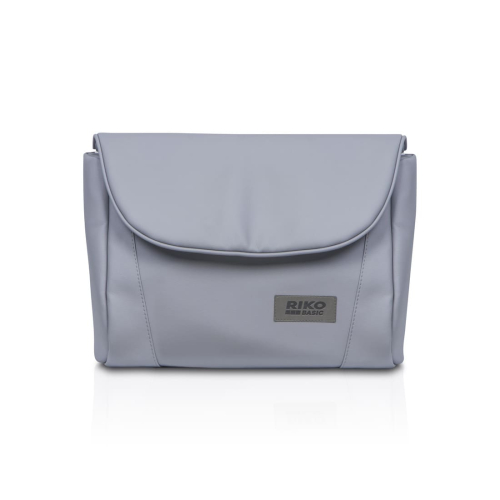 Коляска 2 в 1 Riko Basic MONTANA X ECCO Prestige 23 Grey (Серый)